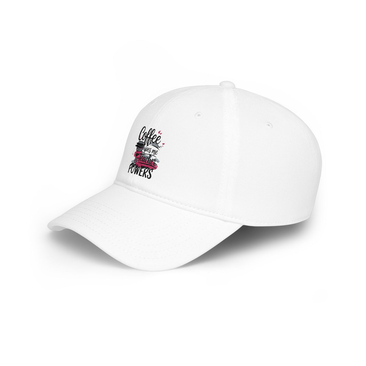 Coffee Gives Me Superpowers Baseball Cap
