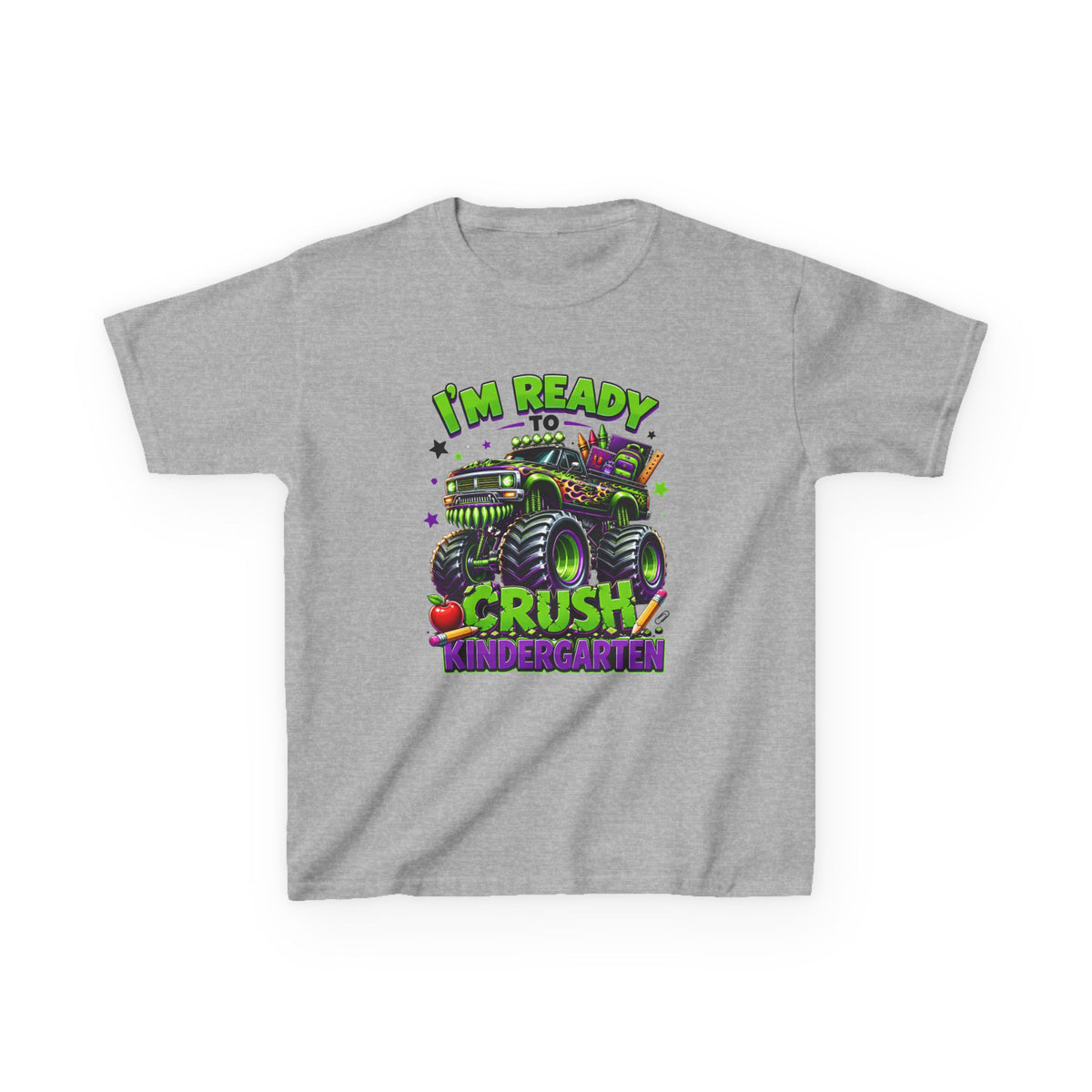 I’m Ready to Crush Kindergarten Tee