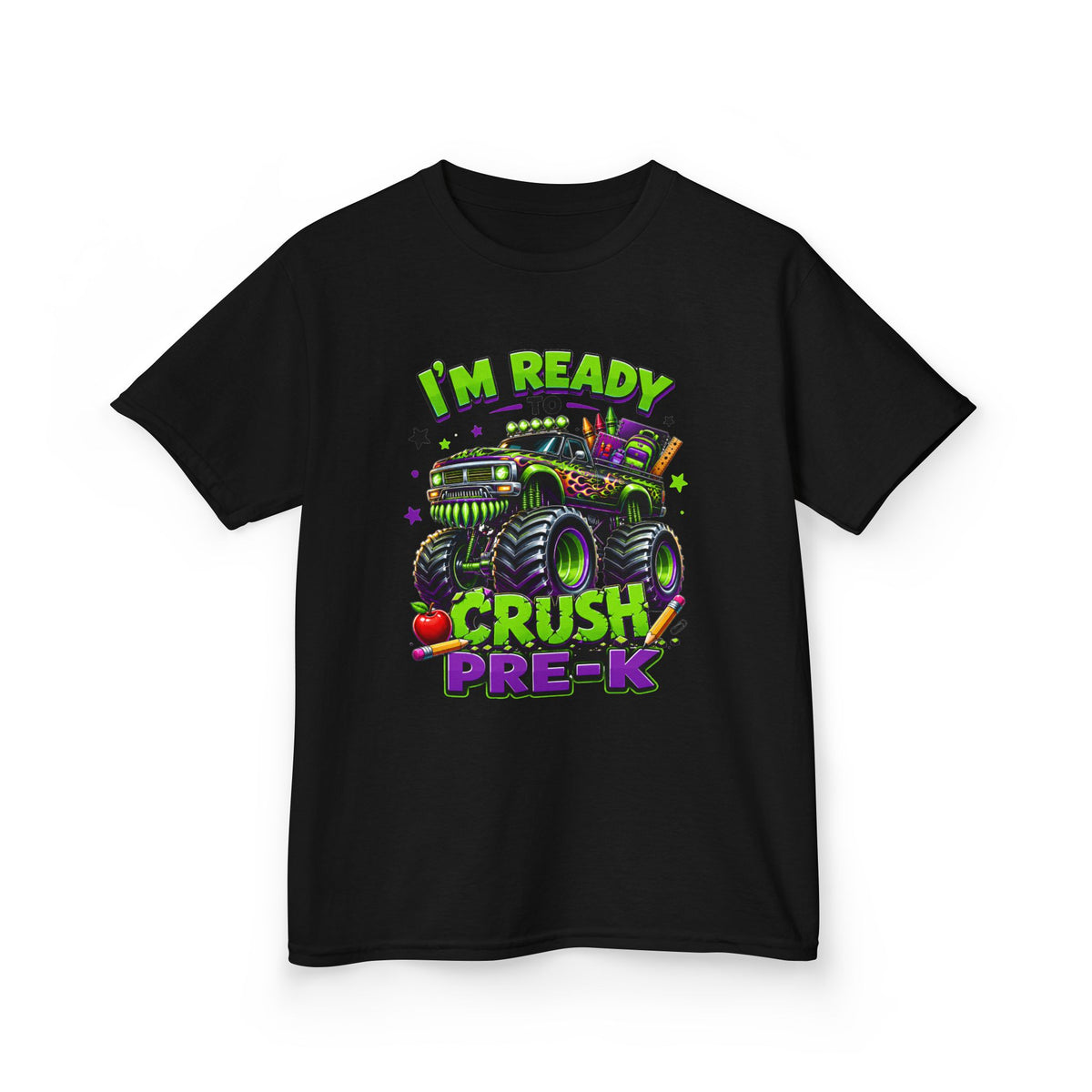 I’m Ready to Crush Pre-K Tee