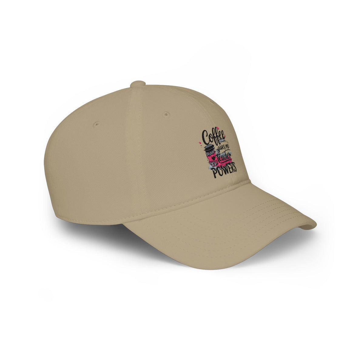 Coffee Gives Me Superpowers Baseball Cap