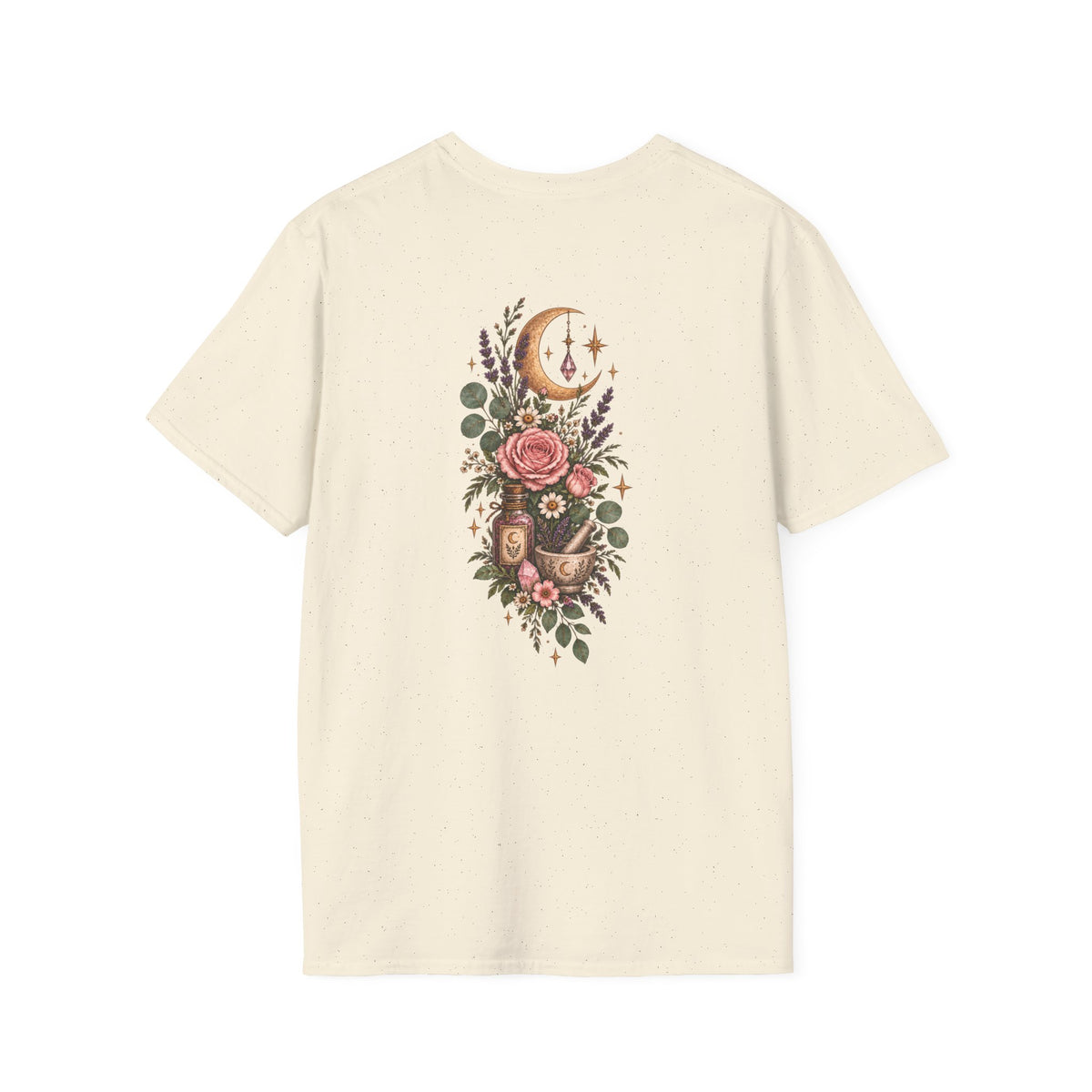 Wildflowers & Witchcraft Romantic Witch Graphic Tee