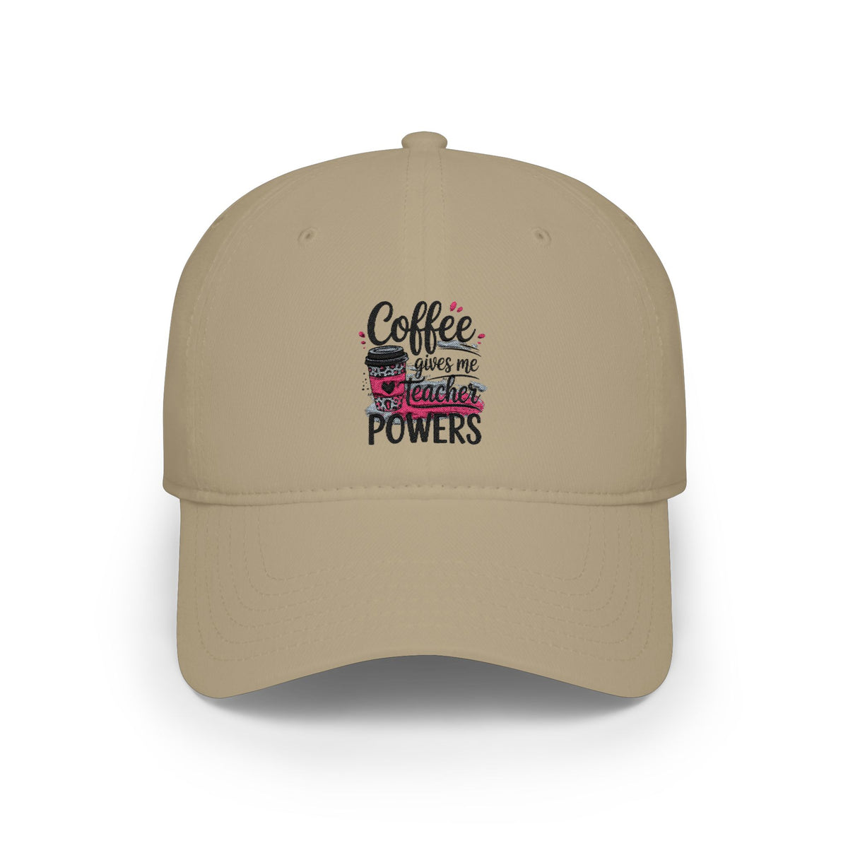 Coffee Gives Me Superpowers Baseball Cap
