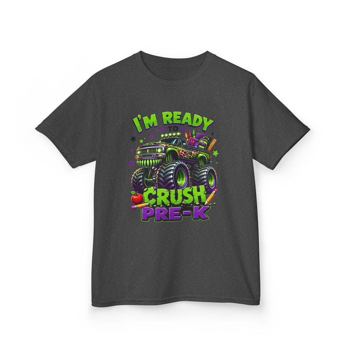 I’m Ready to Crush Pre-K Tee