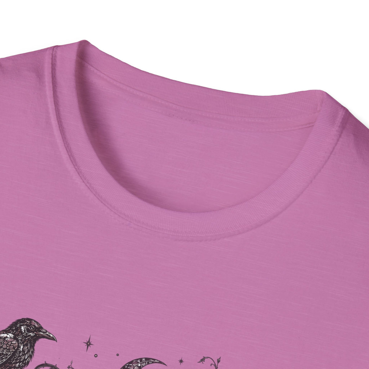 I Find Your Lack of Whimsy Disturbing Tee | Gothic Raven, Moon & Mushroom Shirt