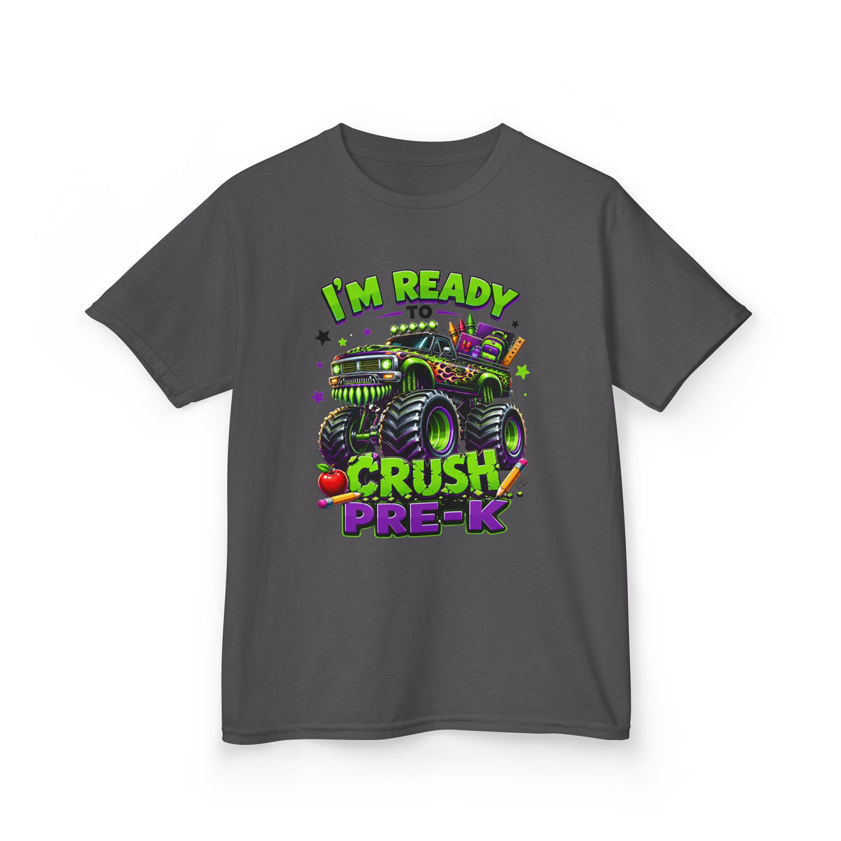 I’m Ready to Crush Pre-K Tee