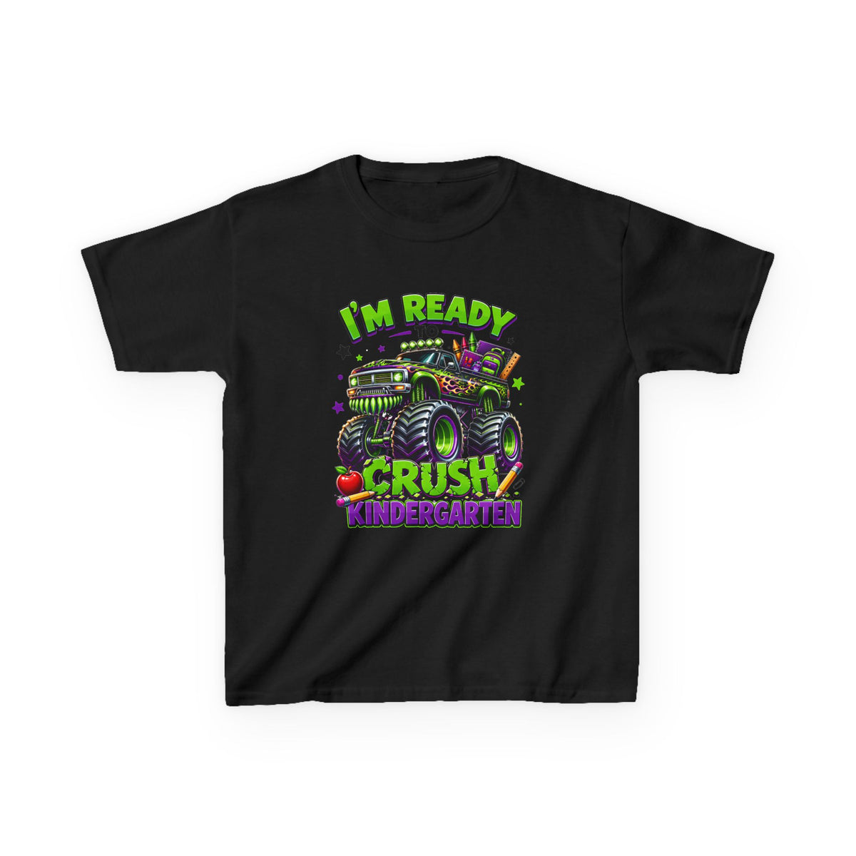 I’m Ready to Crush Kindergarten Tee