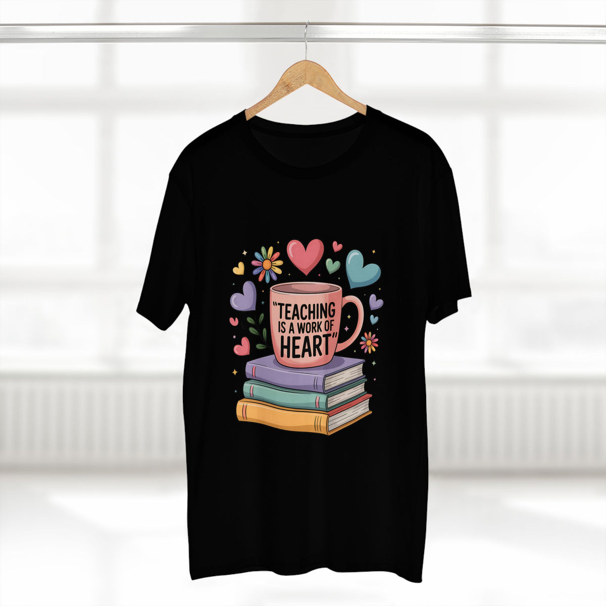 Teaching Is a Work of Heart T-Shirt