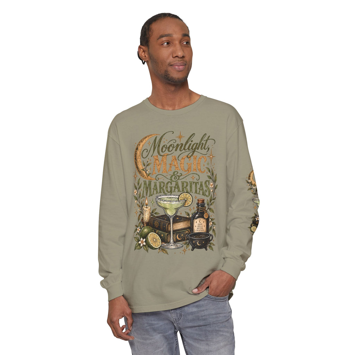 Moonlight Magic & Margaritas Long Sleeve Tee
