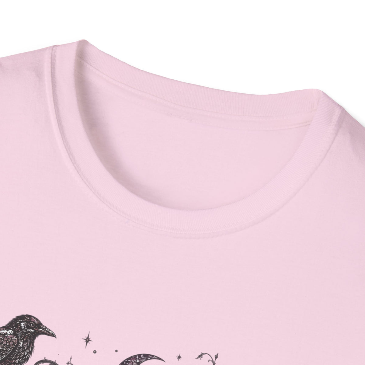 I Find Your Lack of Whimsy Disturbing Tee | Gothic Raven, Moon & Mushroom Shirt