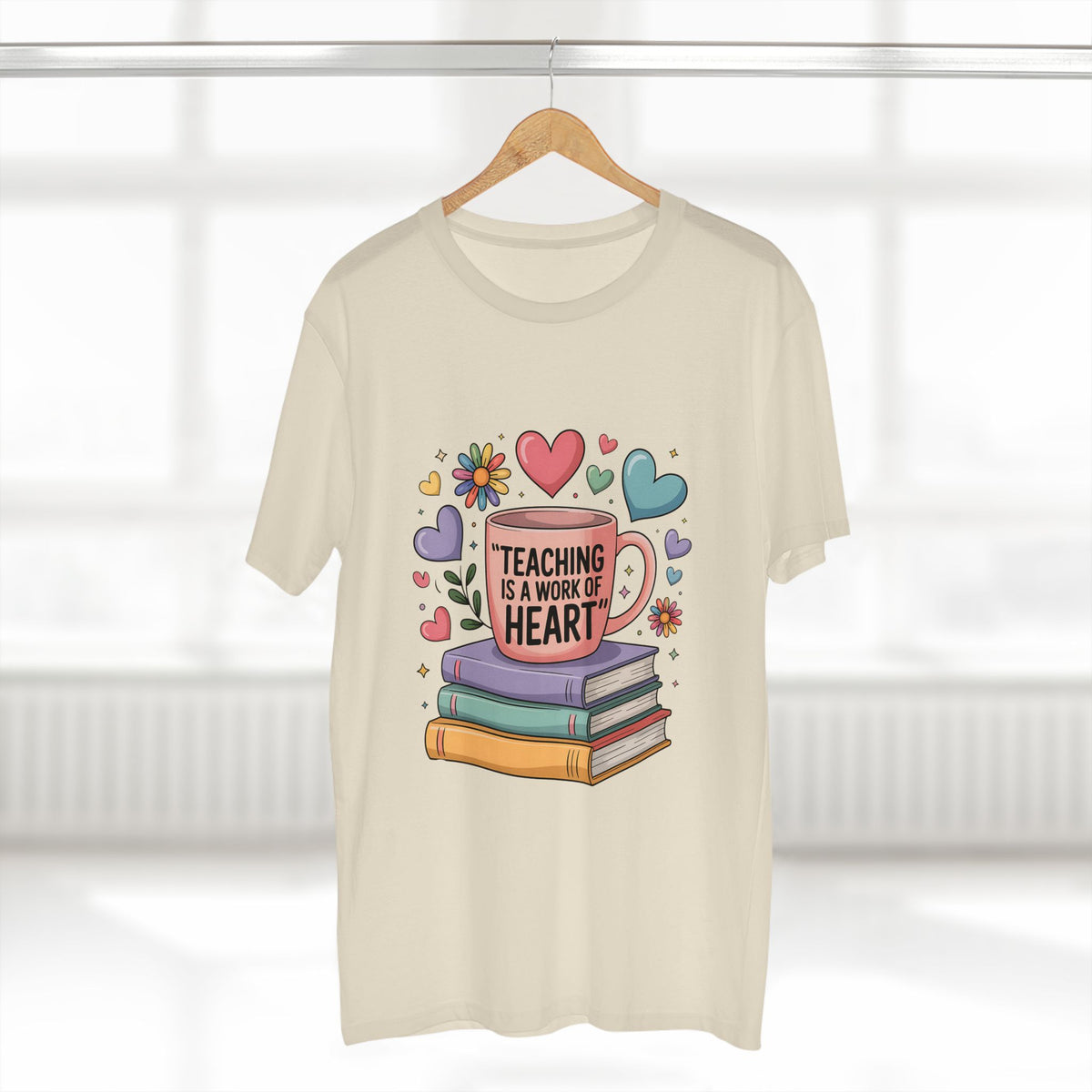 Teaching Is a Work of Heart T-Shirt