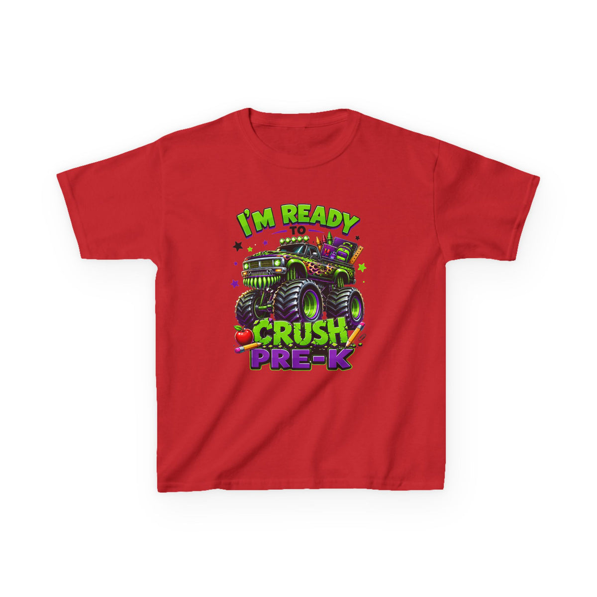 I’m Ready to Crush Pre-K Tee