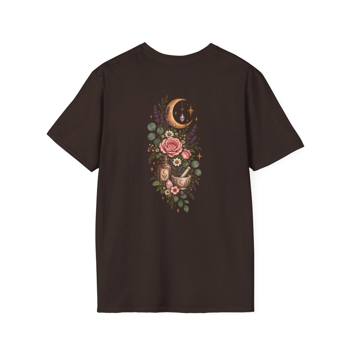 Wildflowers & Witchcraft Romantic Witch Graphic Tee