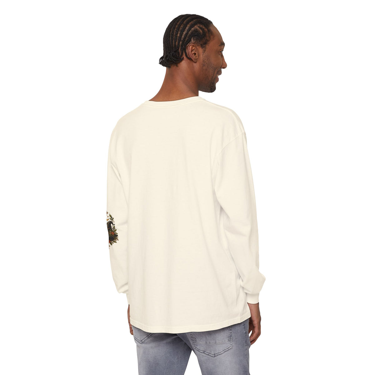 My Social Circle Is a Coven Witchy Graphic Long Sleeve Tee