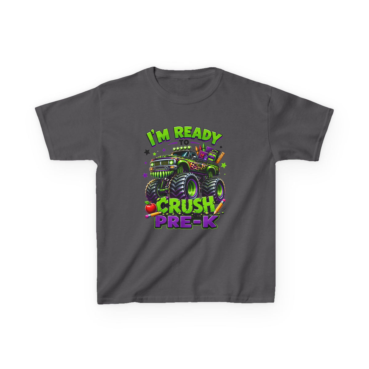 I’m Ready to Crush Pre-K Tee