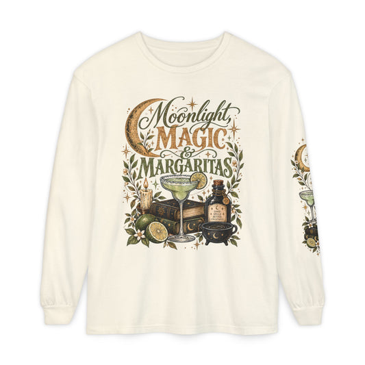 Moonlight Magic & Margaritas Long Sleeve Tee