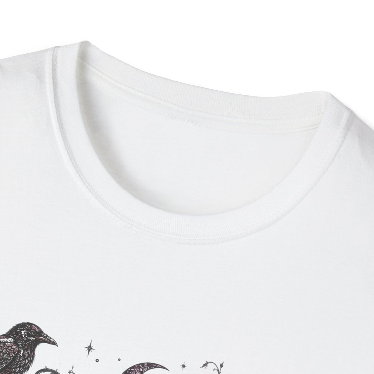 I Find Your Lack of Whimsy Disturbing Tee | Gothic Raven, Moon & Mushroom Shirt