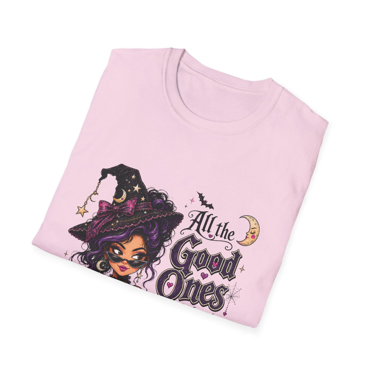 All the Good Ones Are a Little Crazy Tee | Witchy Halloween Graphic Shirt