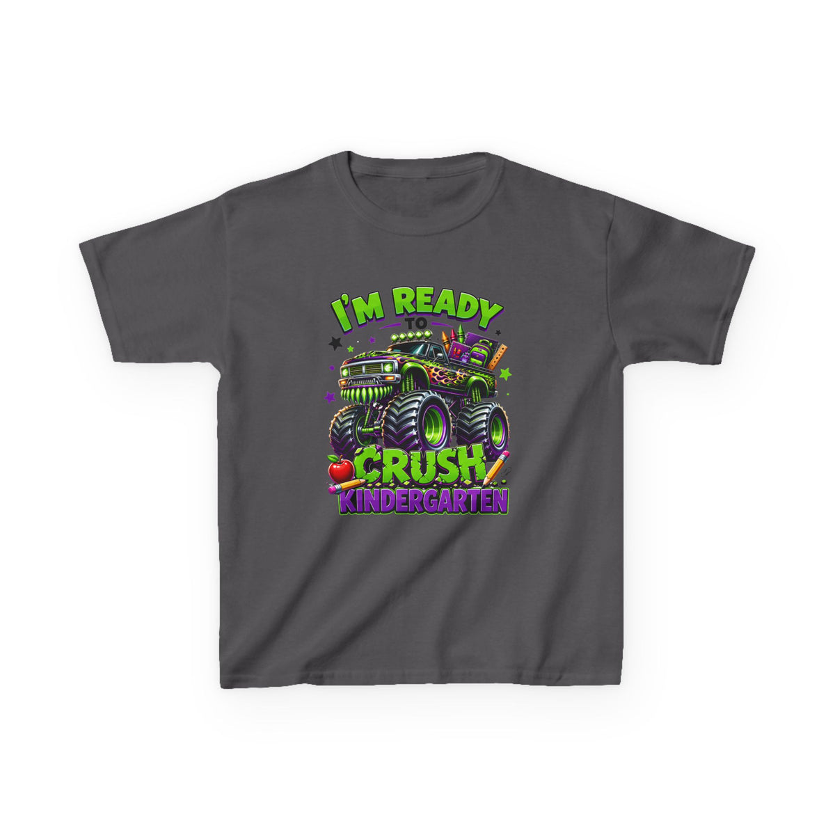I’m Ready to Crush Kindergarten Tee
