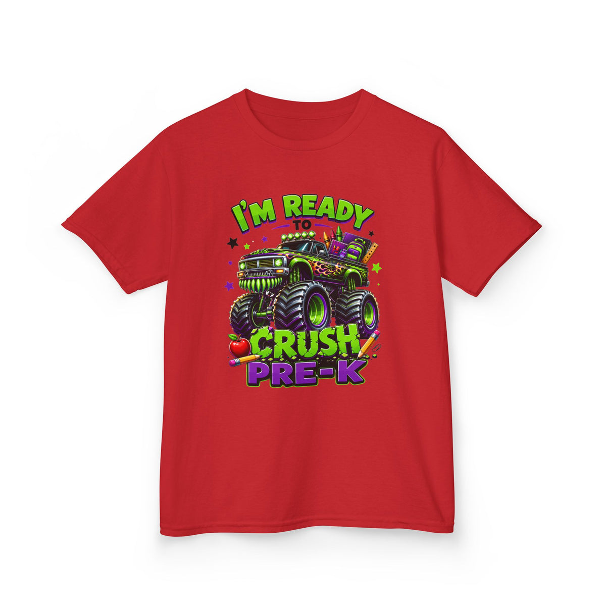 I’m Ready to Crush Pre-K Tee