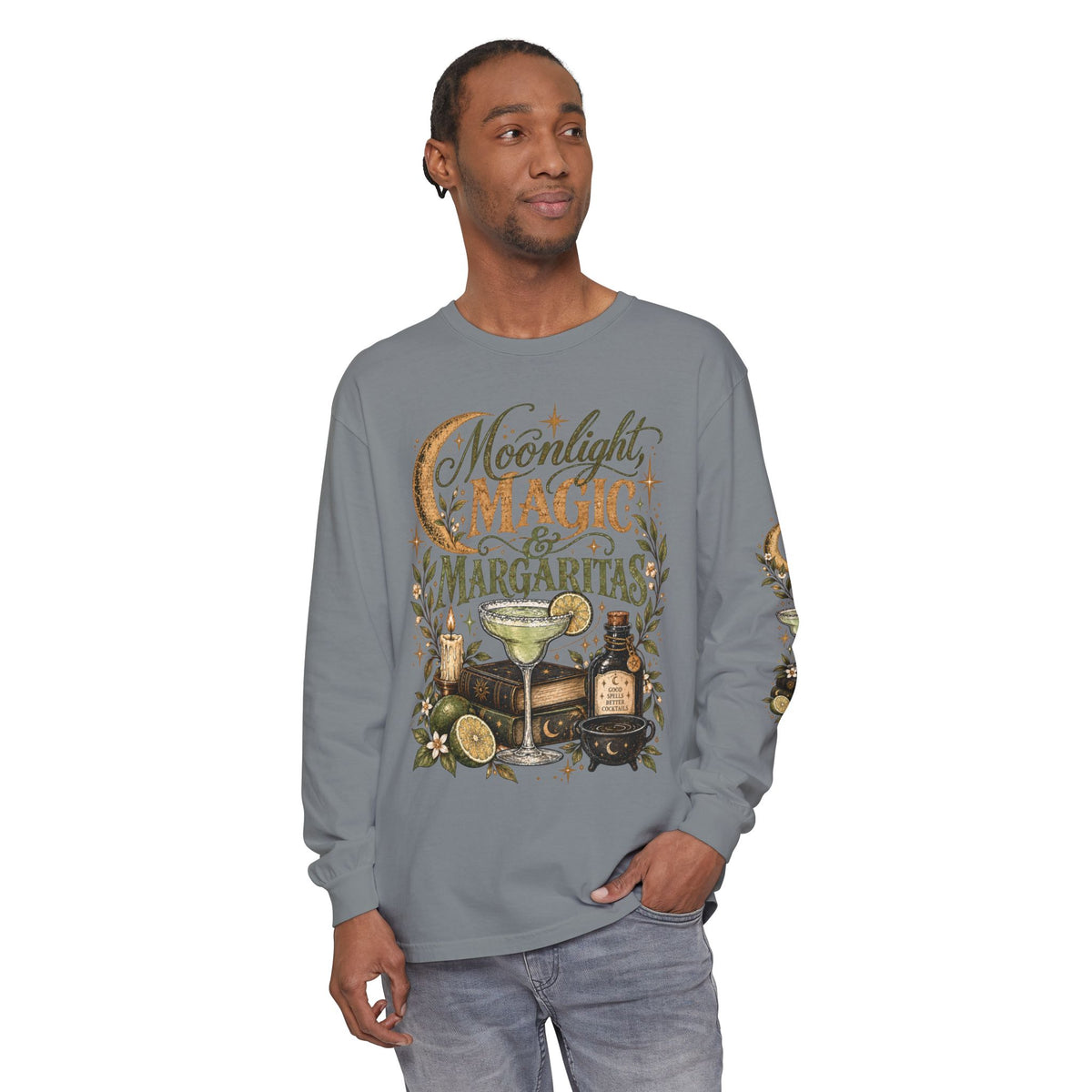 Moonlight Magic & Margaritas Long Sleeve Tee
