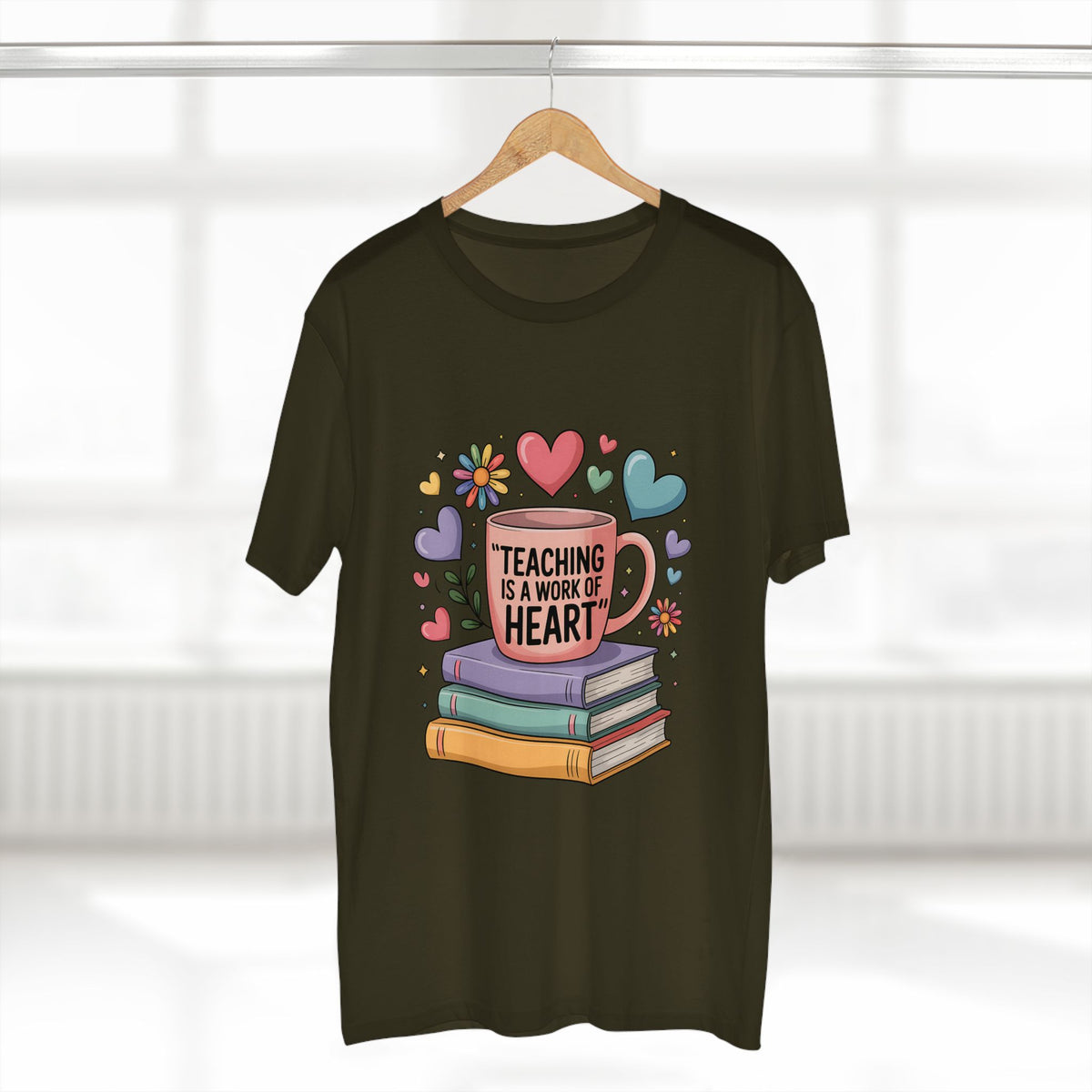Teaching Is a Work of Heart T-Shirt