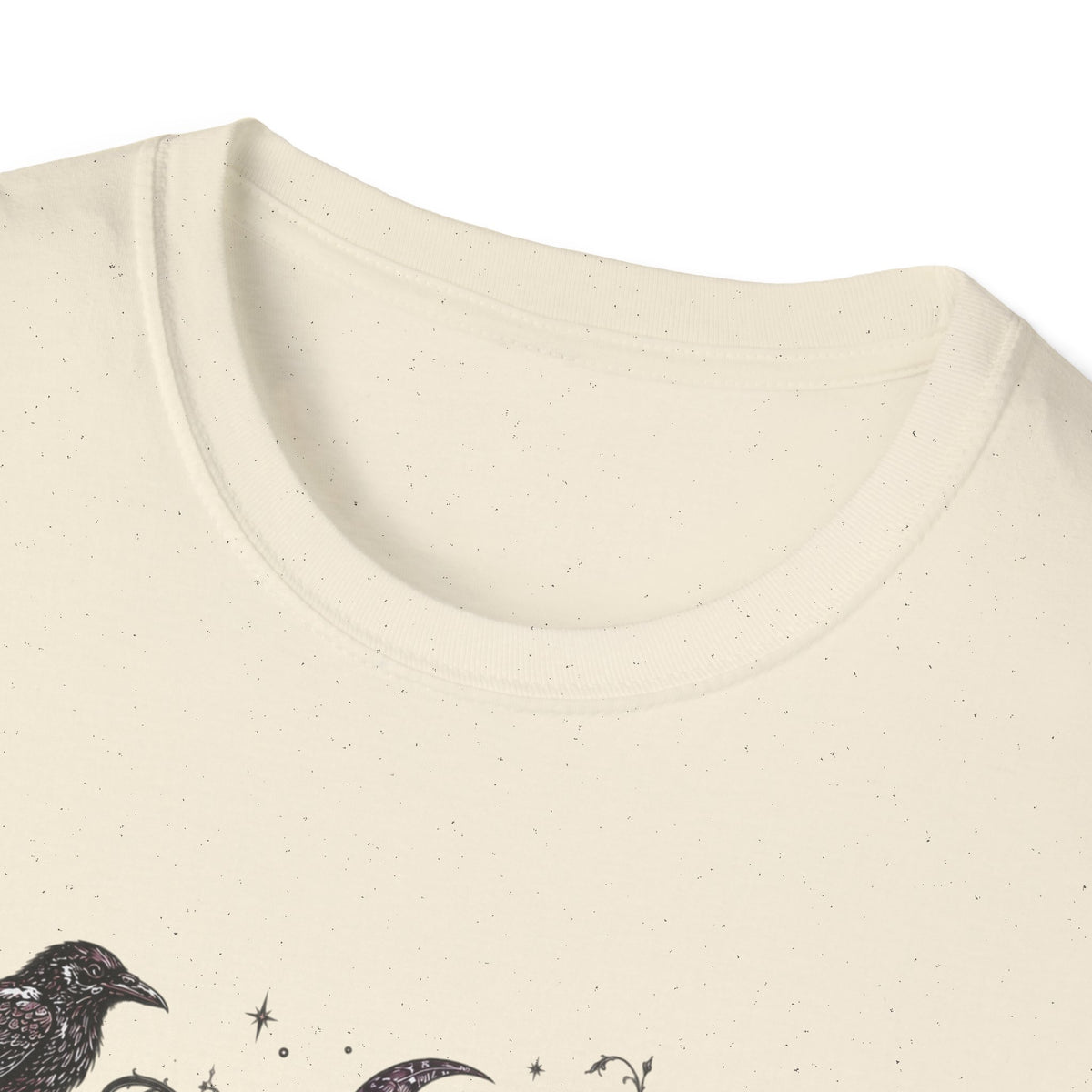 I Find Your Lack of Whimsy Disturbing Tee | Gothic Raven, Moon & Mushroom Shirt