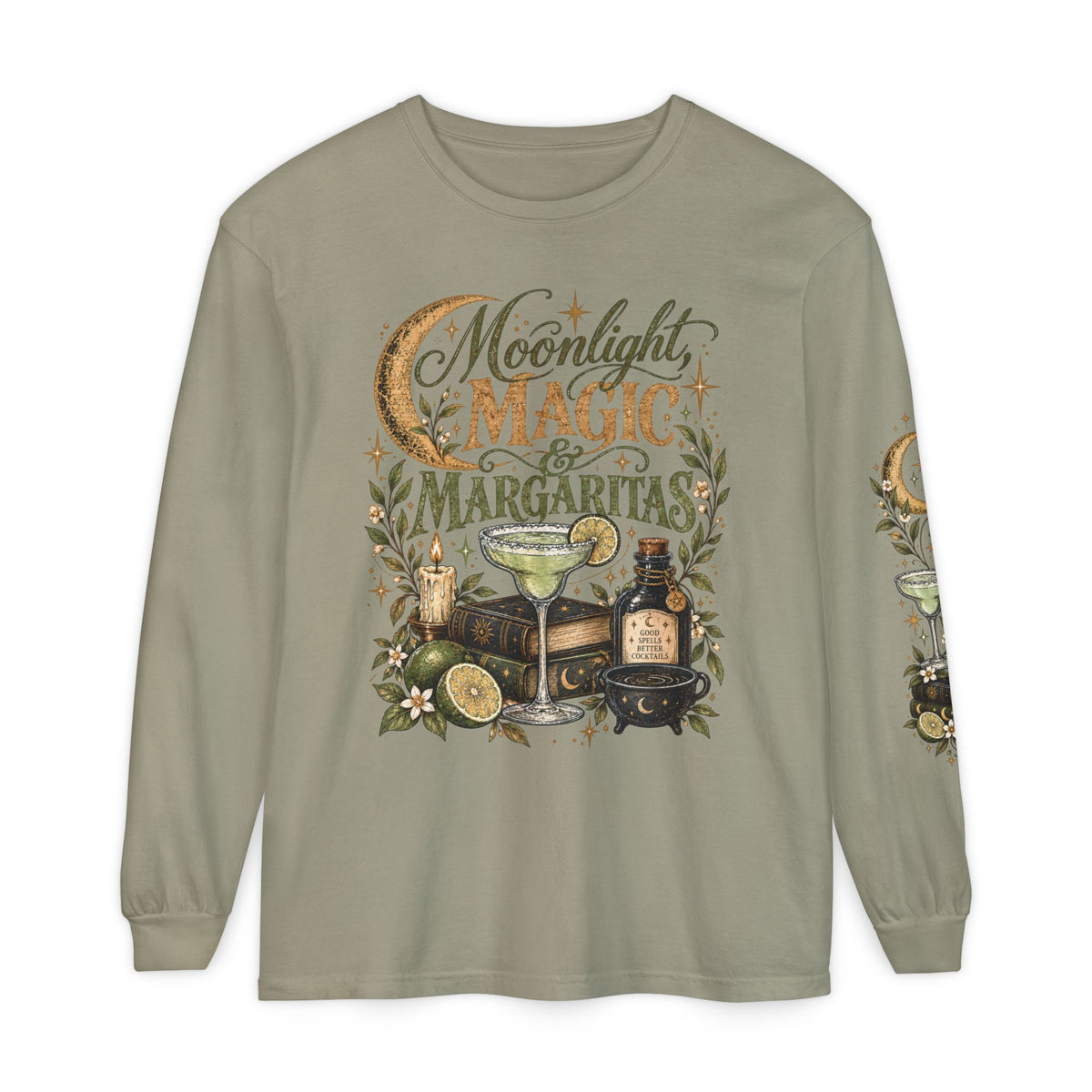 Moonlight Magic & Margaritas Long Sleeve Tee