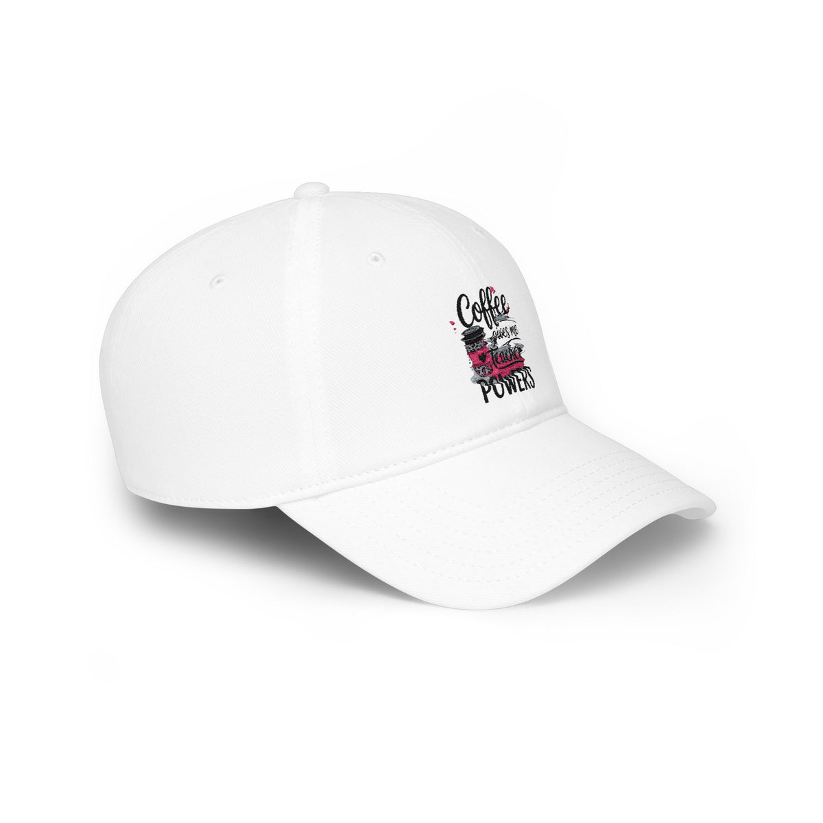 Coffee Gives Me Superpowers Baseball Cap