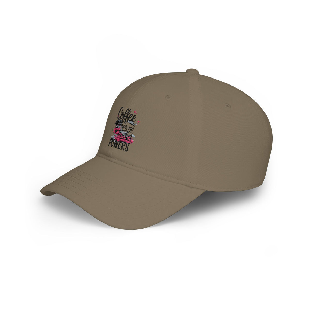 Coffee Gives Me Superpowers Baseball Cap