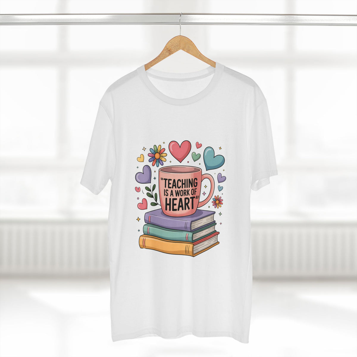 Teaching Is a Work of Heart T-Shirt