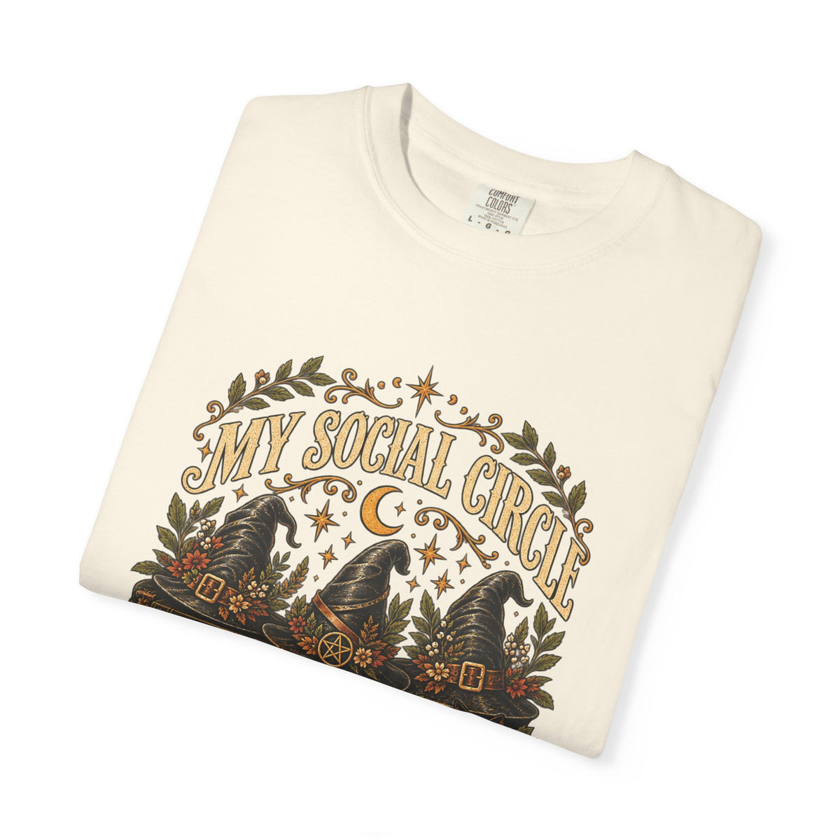 My Social Circle Is a Coven Witchy Graphic Tee