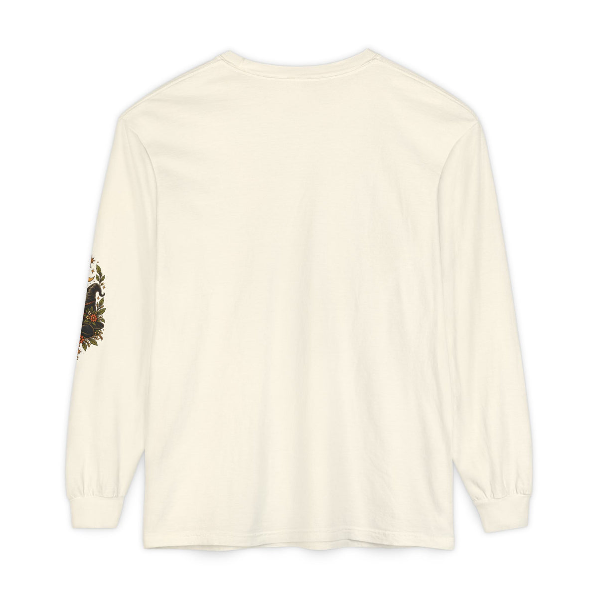 My Social Circle Is a Coven Witchy Graphic Long Sleeve Tee