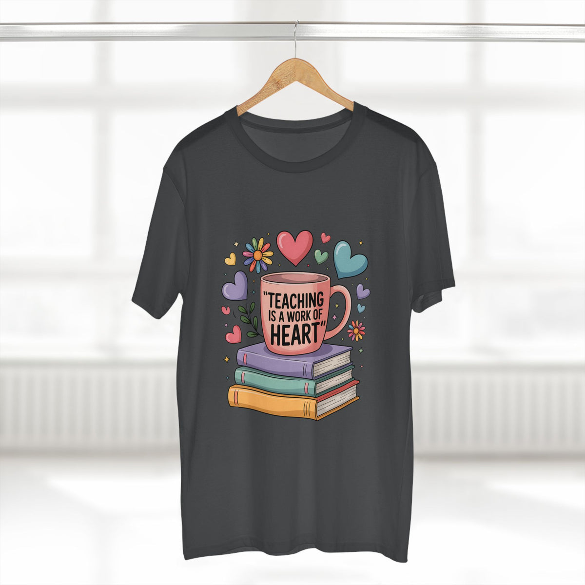 Teaching Is a Work of Heart T-Shirt