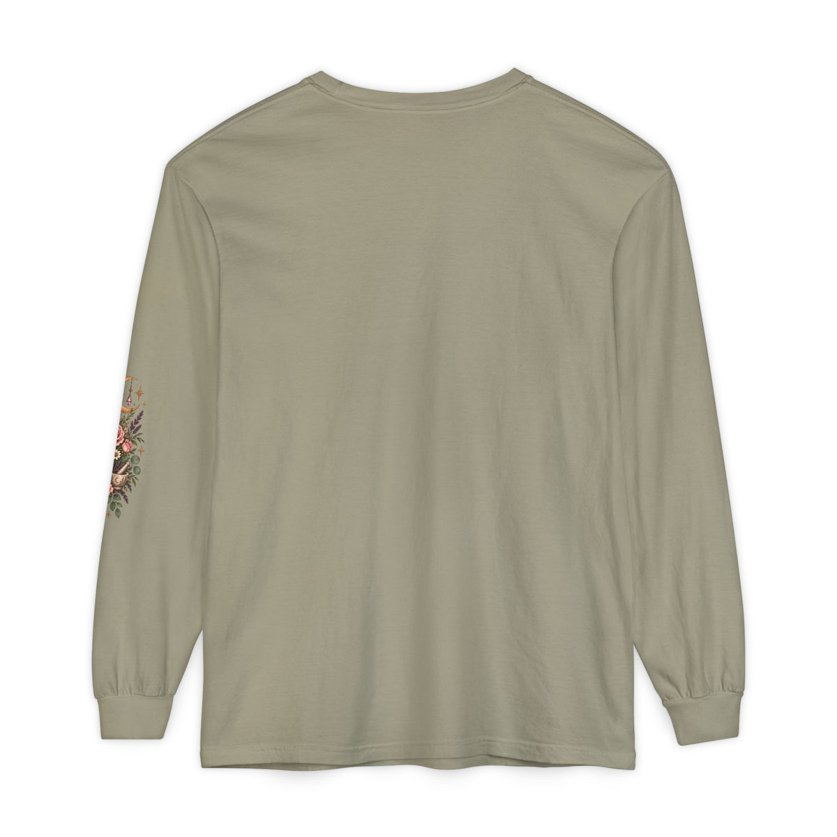 Wildflowers & Witchcraft Romantic Witch Graphic Sweatshirt