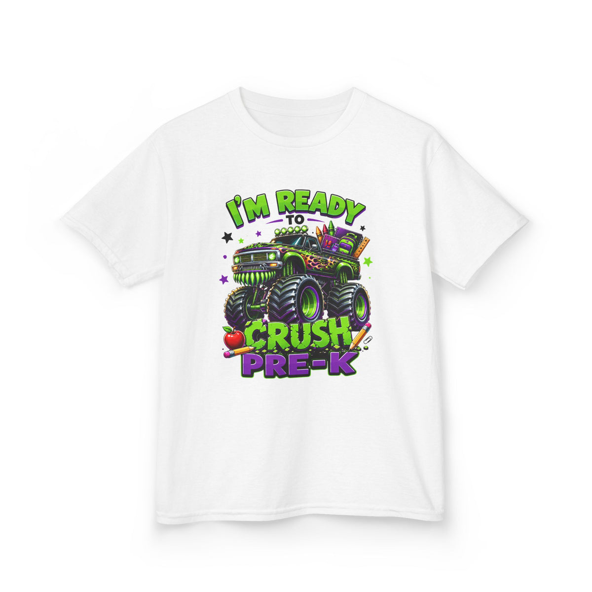 I’m Ready to Crush Pre-K Tee