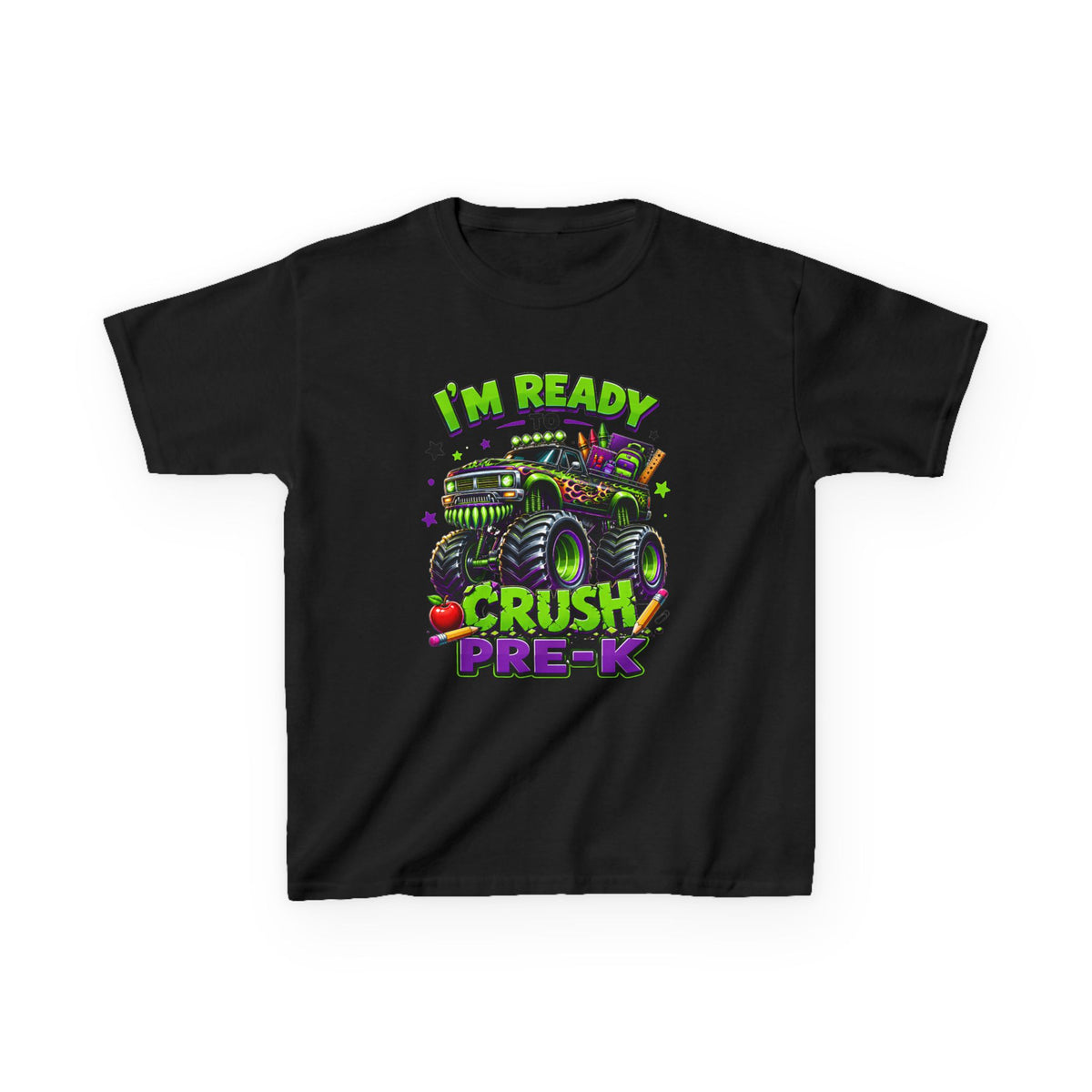 I’m Ready to Crush Pre-K Tee