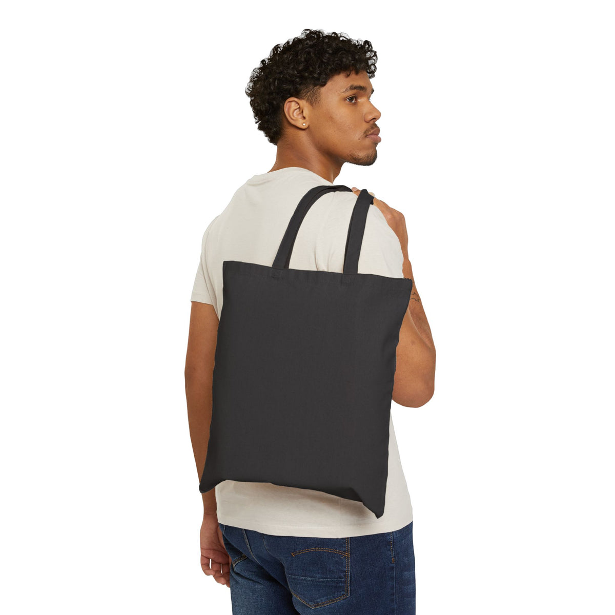 Teacher Coffee Tote Bag – “Coffee Gives Me Teacher Powers” Canvas Tote