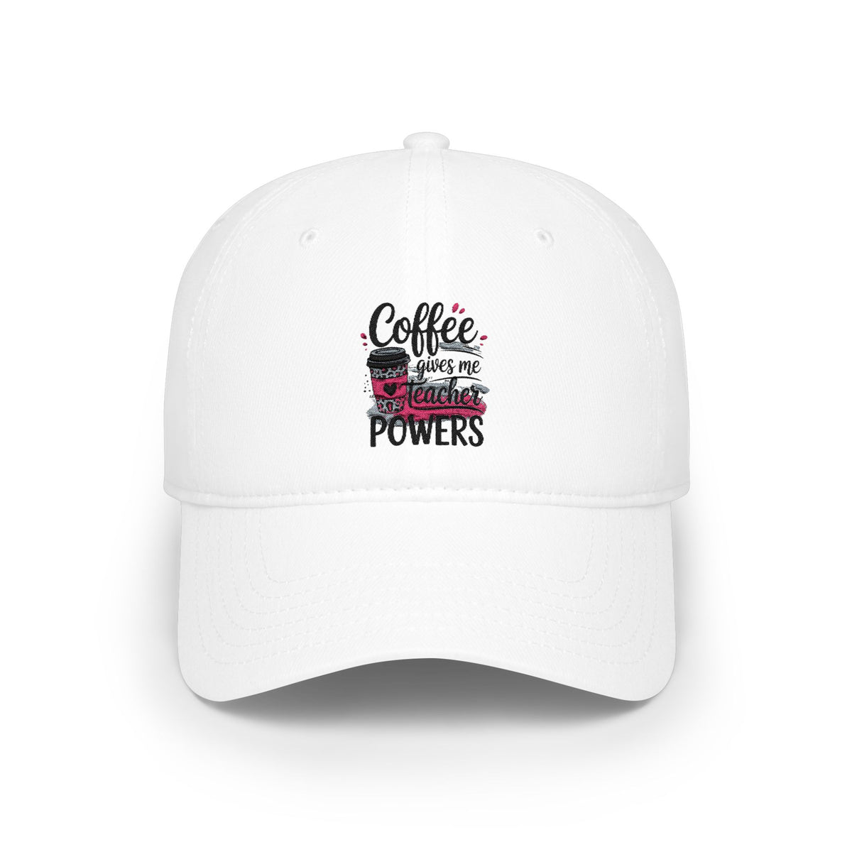 Coffee Gives Me Superpowers Baseball Cap