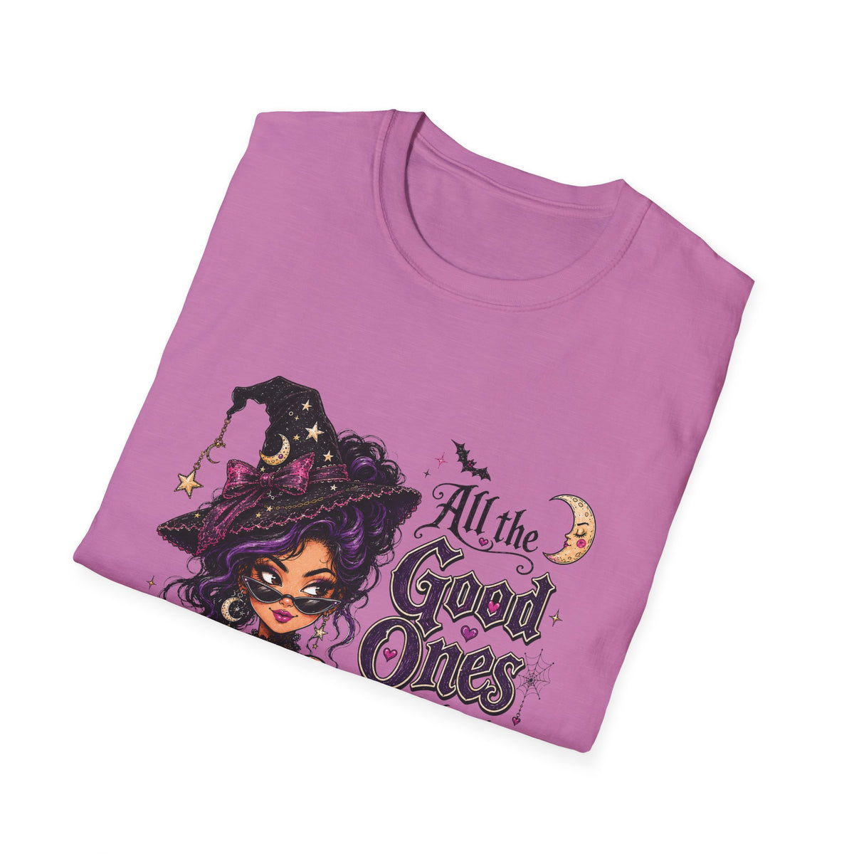 All the Good Ones Are a Little Crazy Tee | Witchy Halloween Graphic Shirt