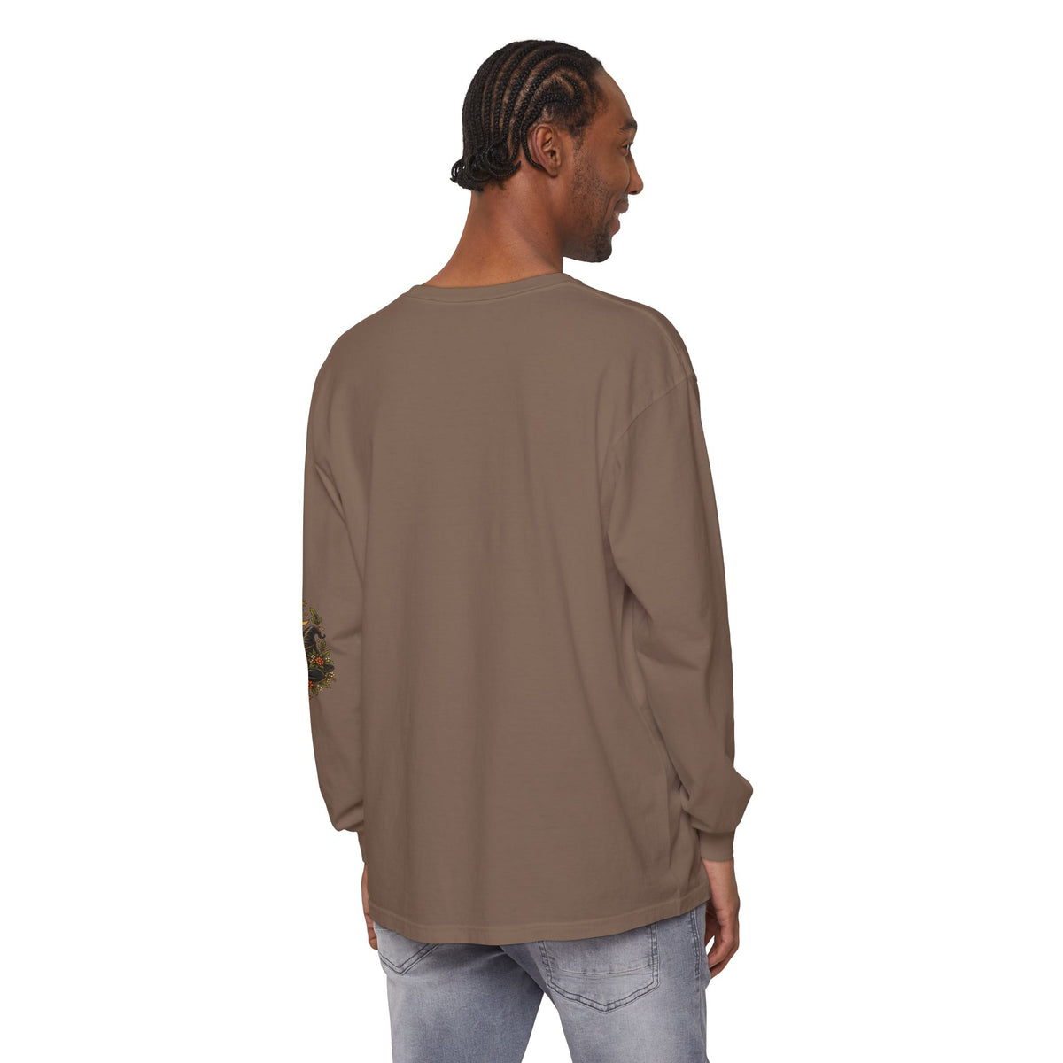 My Social Circle Is a Coven Witchy Graphic Long Sleeve Tee