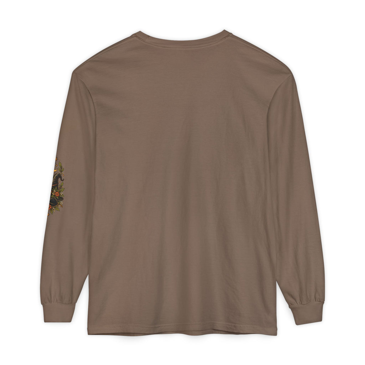 My Social Circle Is a Coven Witchy Graphic Long Sleeve Tee